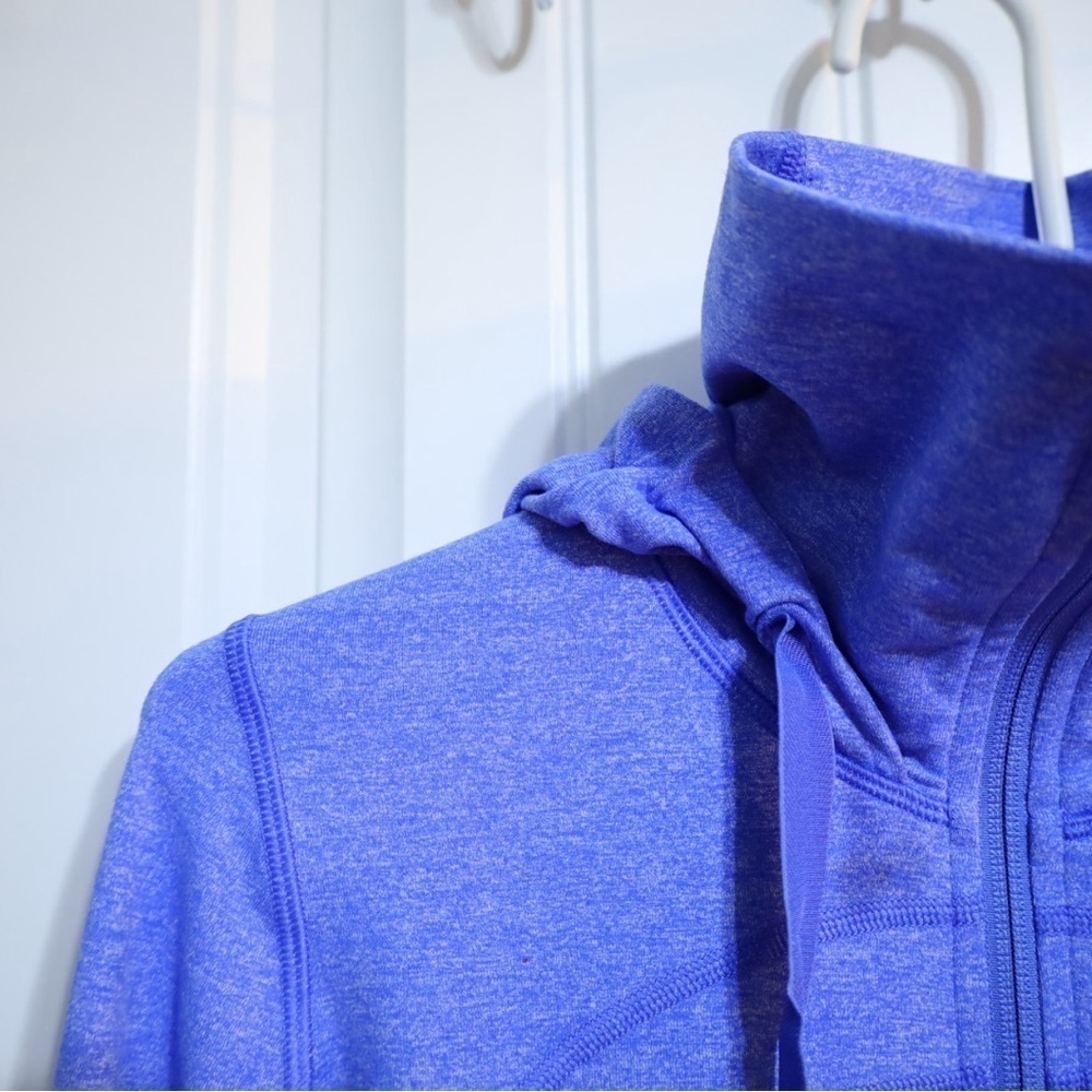 Lululemon Stride Jacket in Heathered Rocksteady Womens Size 6 - Picture 3 of 9